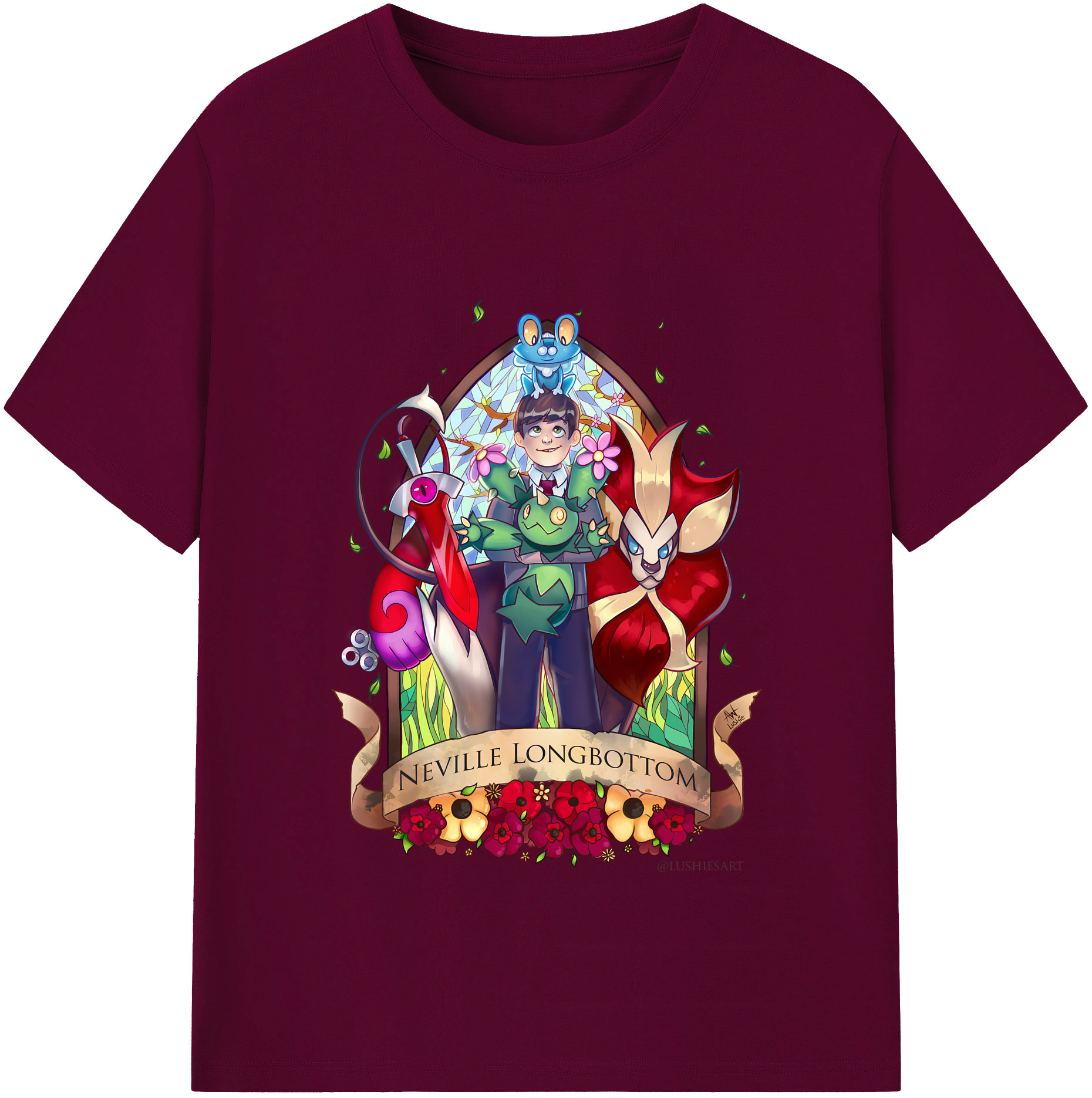 （画像用） Harry Potter ハリー・ポッターシリーズ レディースカジュアルプリントTシャツ（綿100％）